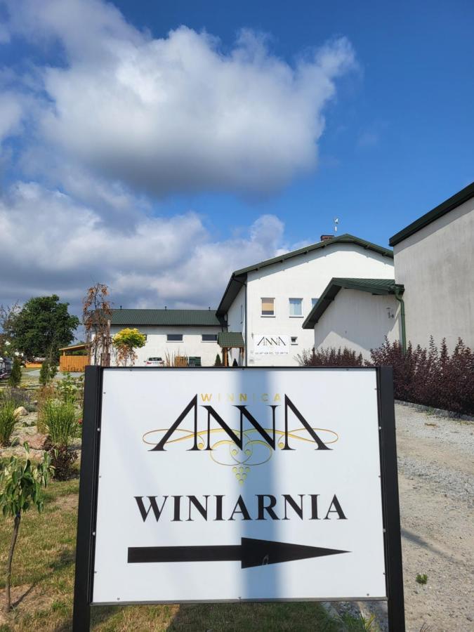Winnica Anna Noclegi Krosnice Buitenkant foto